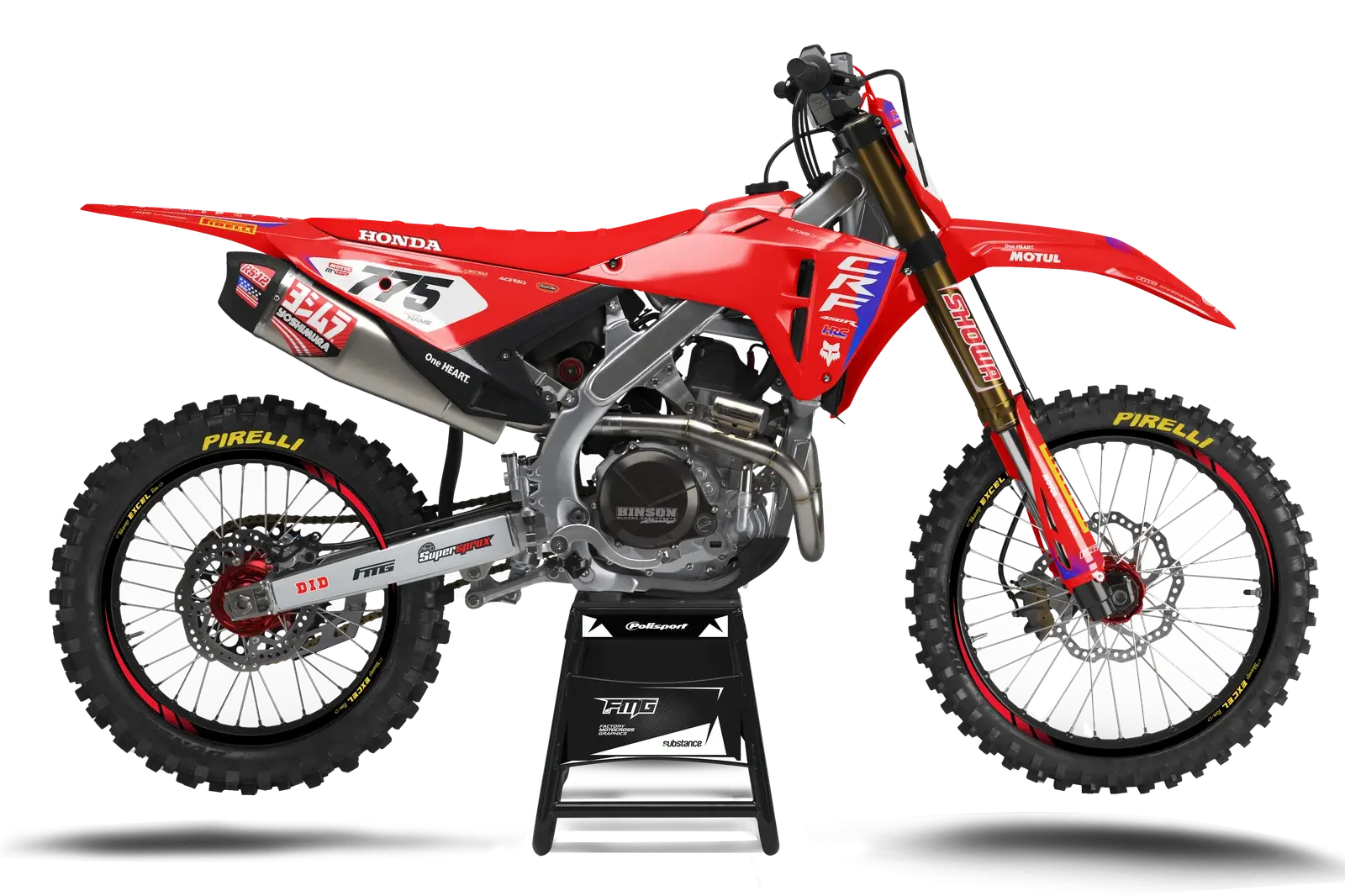 Honda CRF/CR Graphics Kit