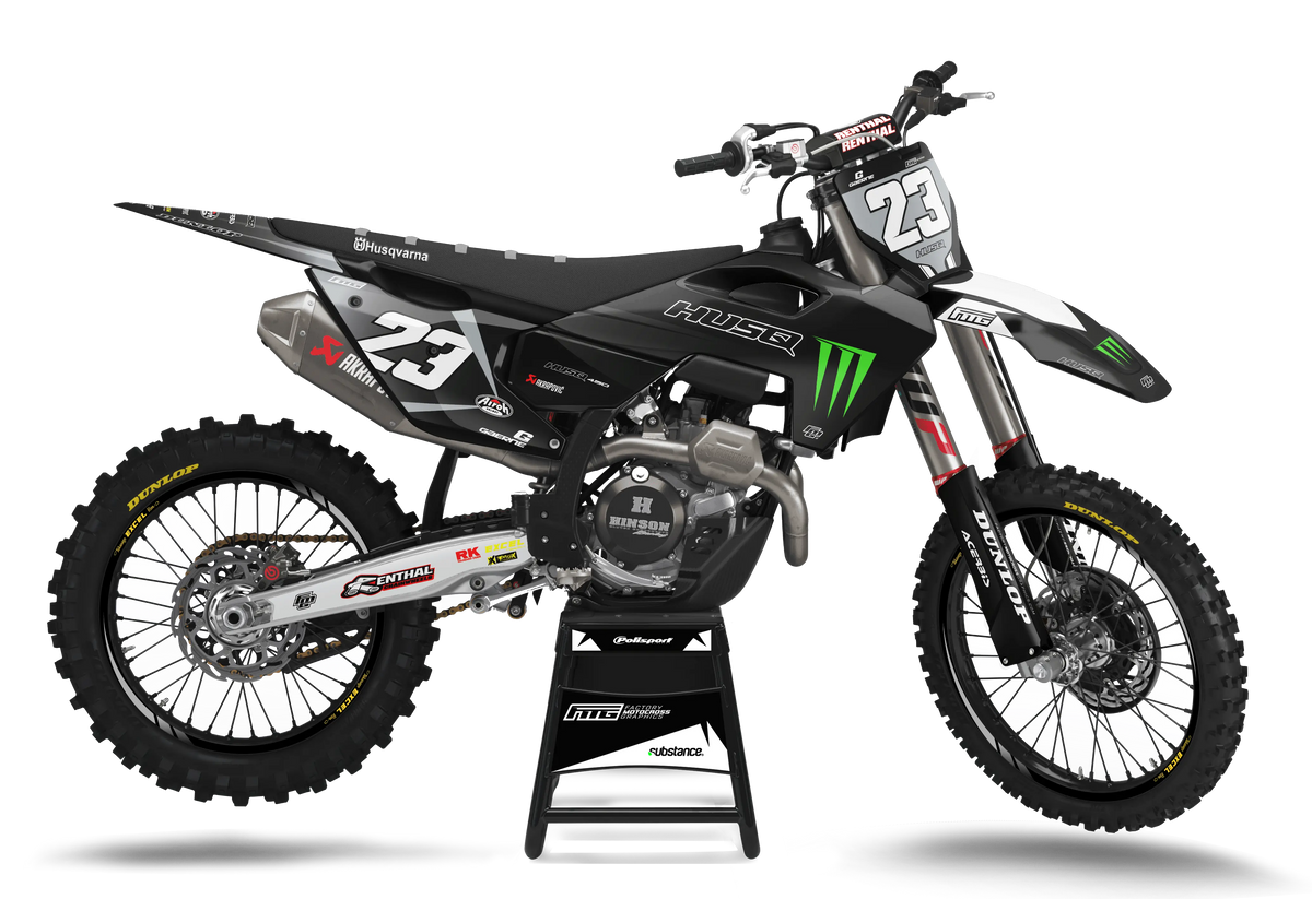 Husqvarna Factory EDITION  GRAPHICS KIT