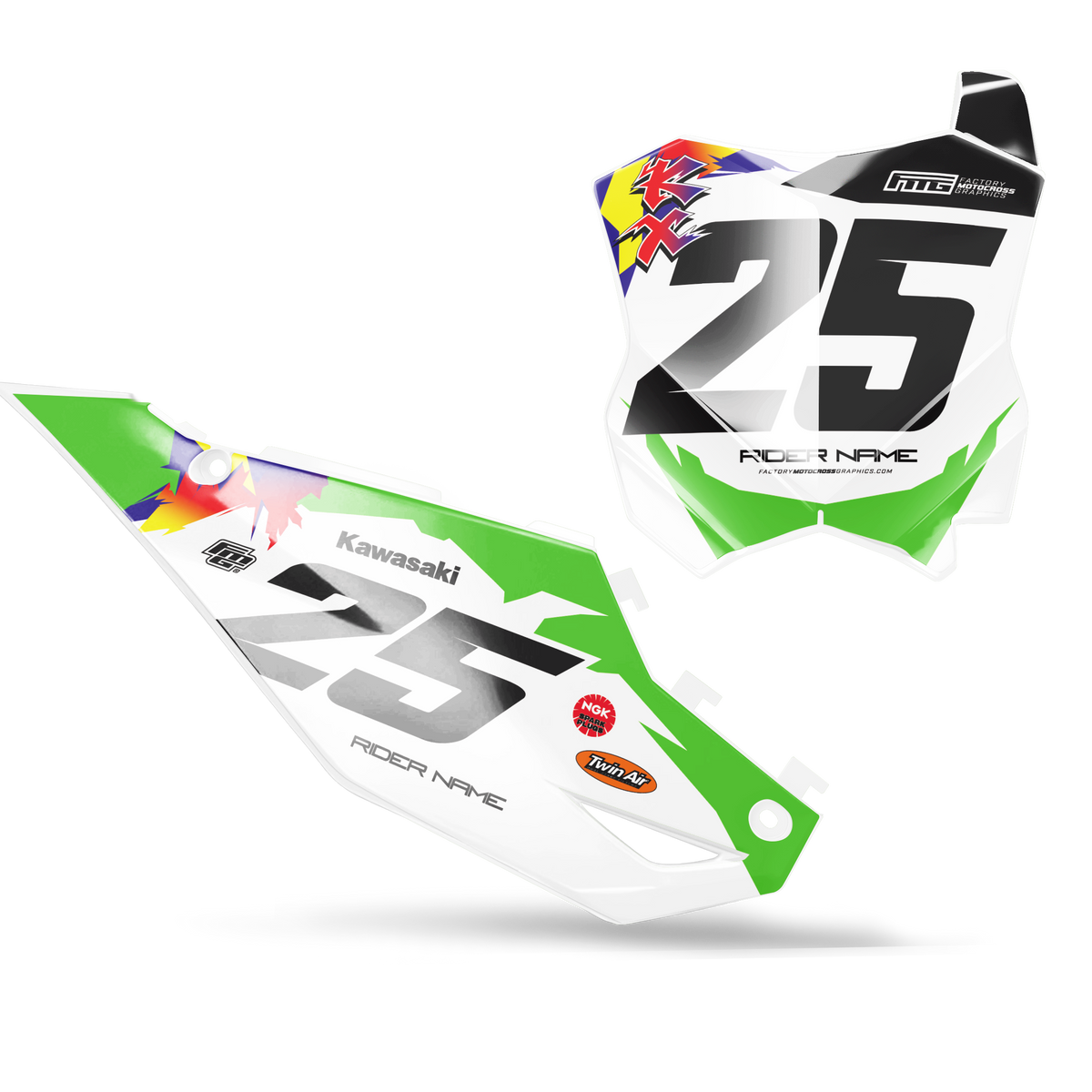 KAWASAKI KXF/KX Backgrounds V2
