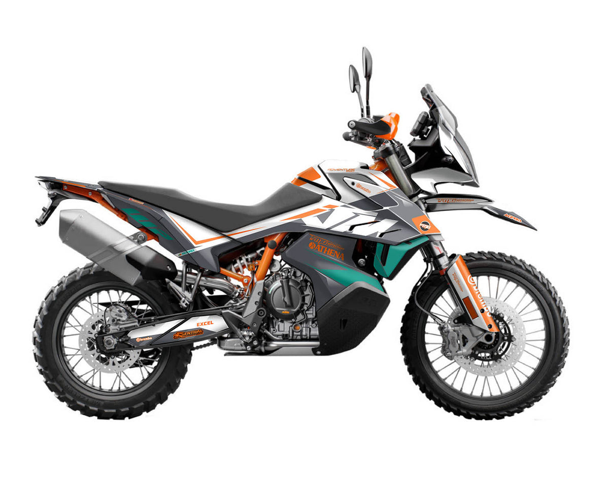 Fits KTM Adventure Stickers