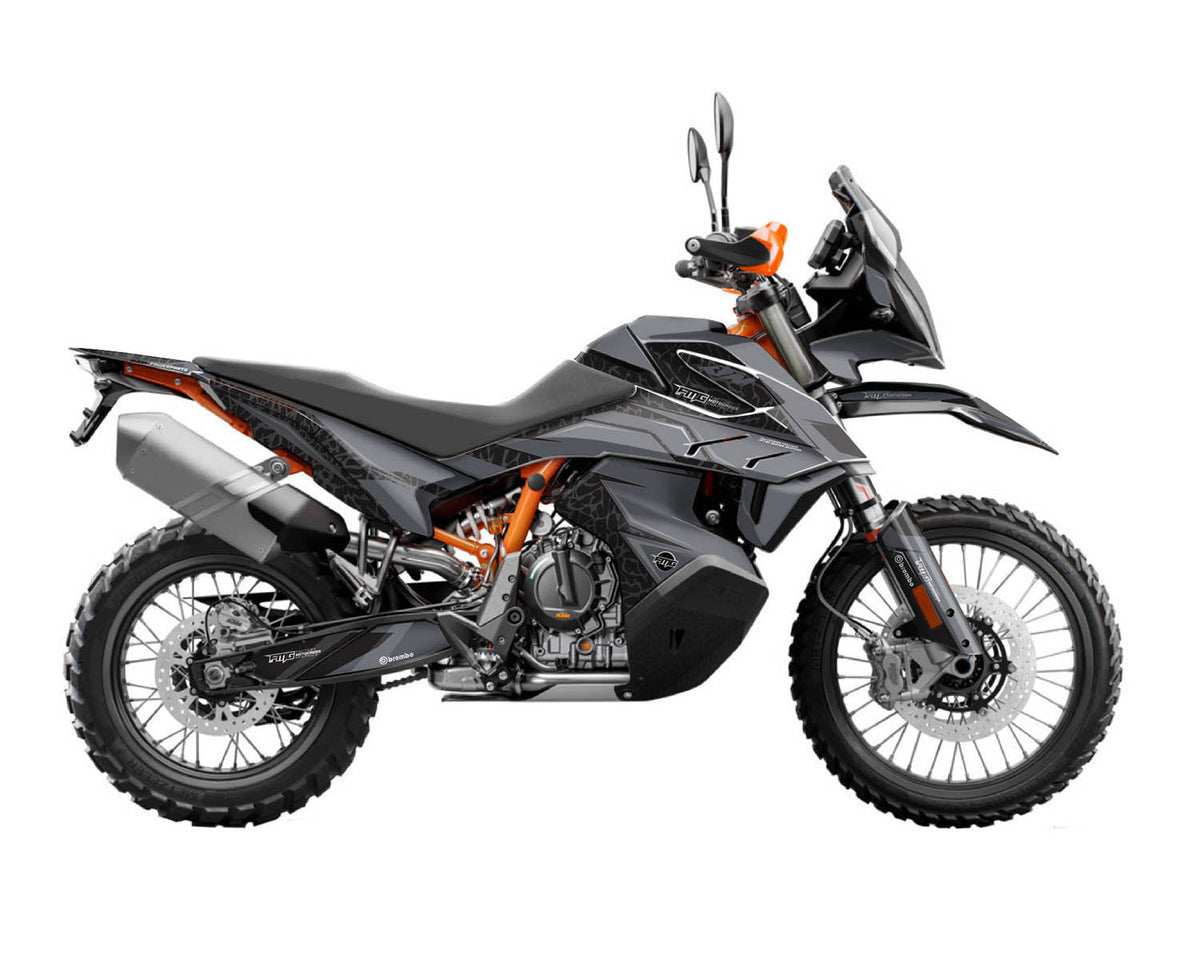 Fits KTM Rocky Adventure Decals