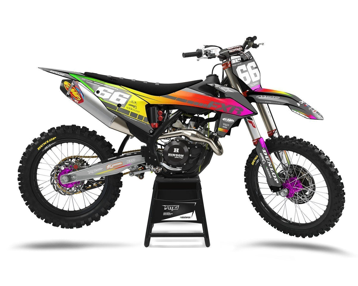 SX125 SXF250 SXF350 SXF450 MX Decals