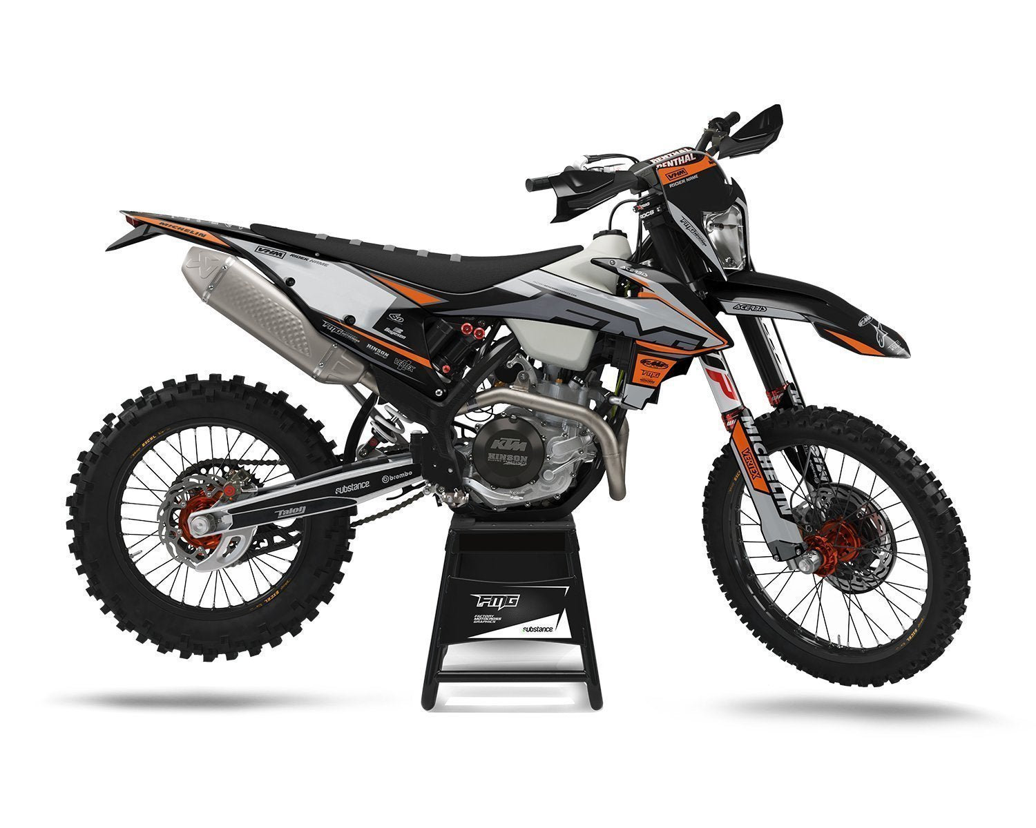 Enduro MX Decals