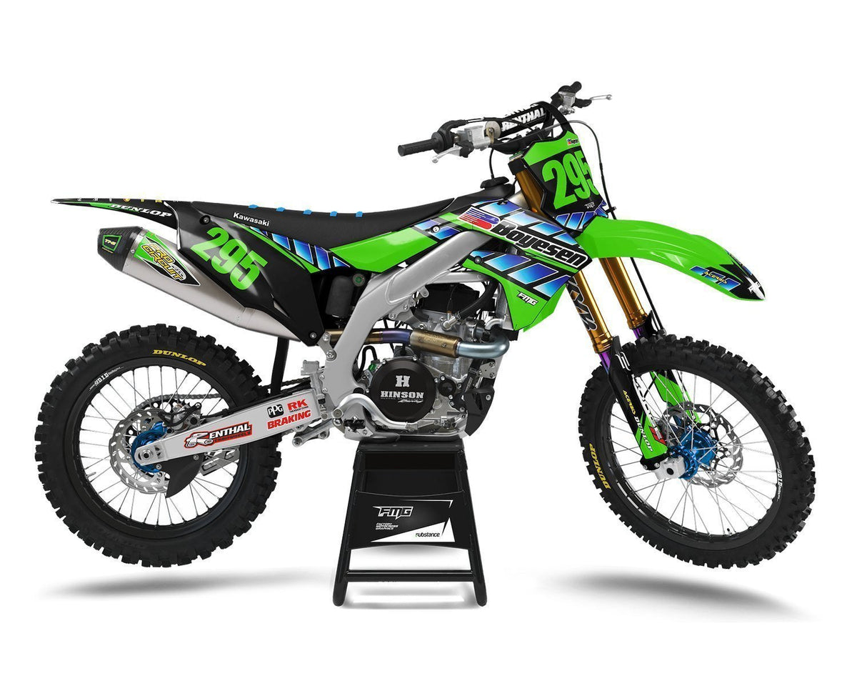 Boyesen KX Decals