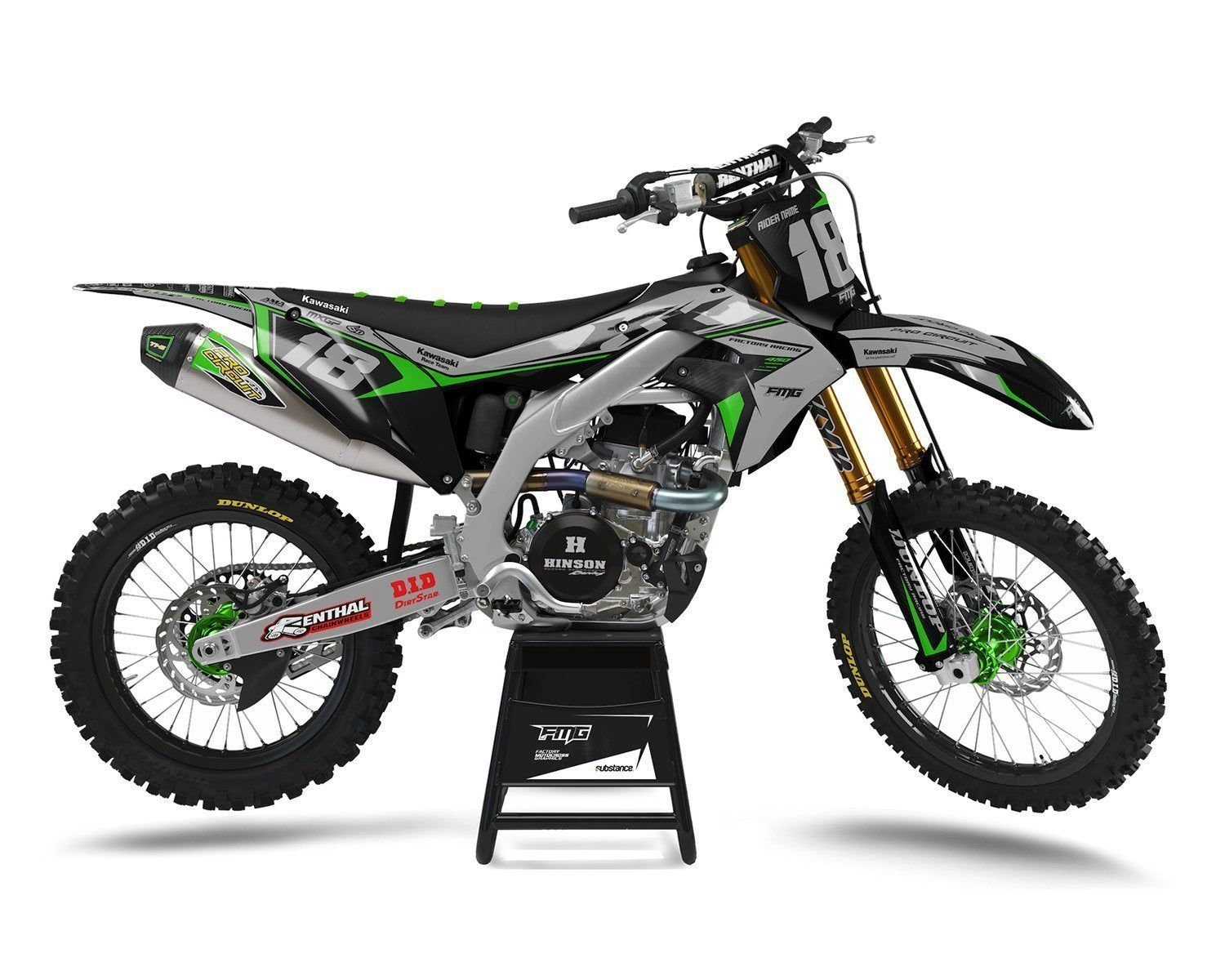Grey Matrix Graphics KXF
