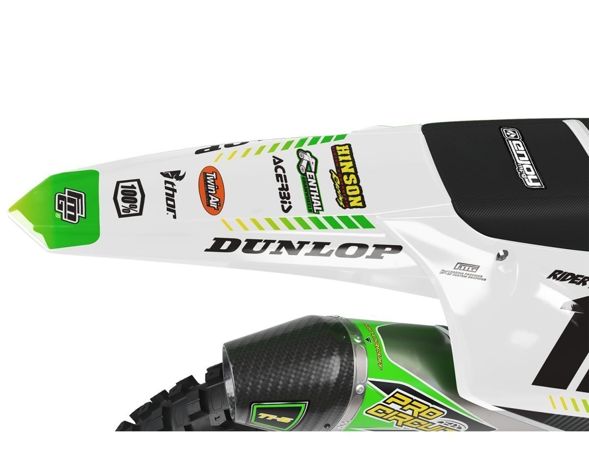 Kawasaki  Zenith Graphics Kit