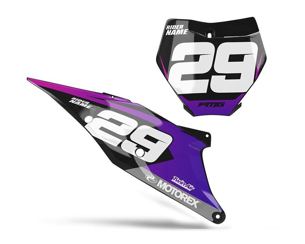 Fits KTM Motocross Backgrounds