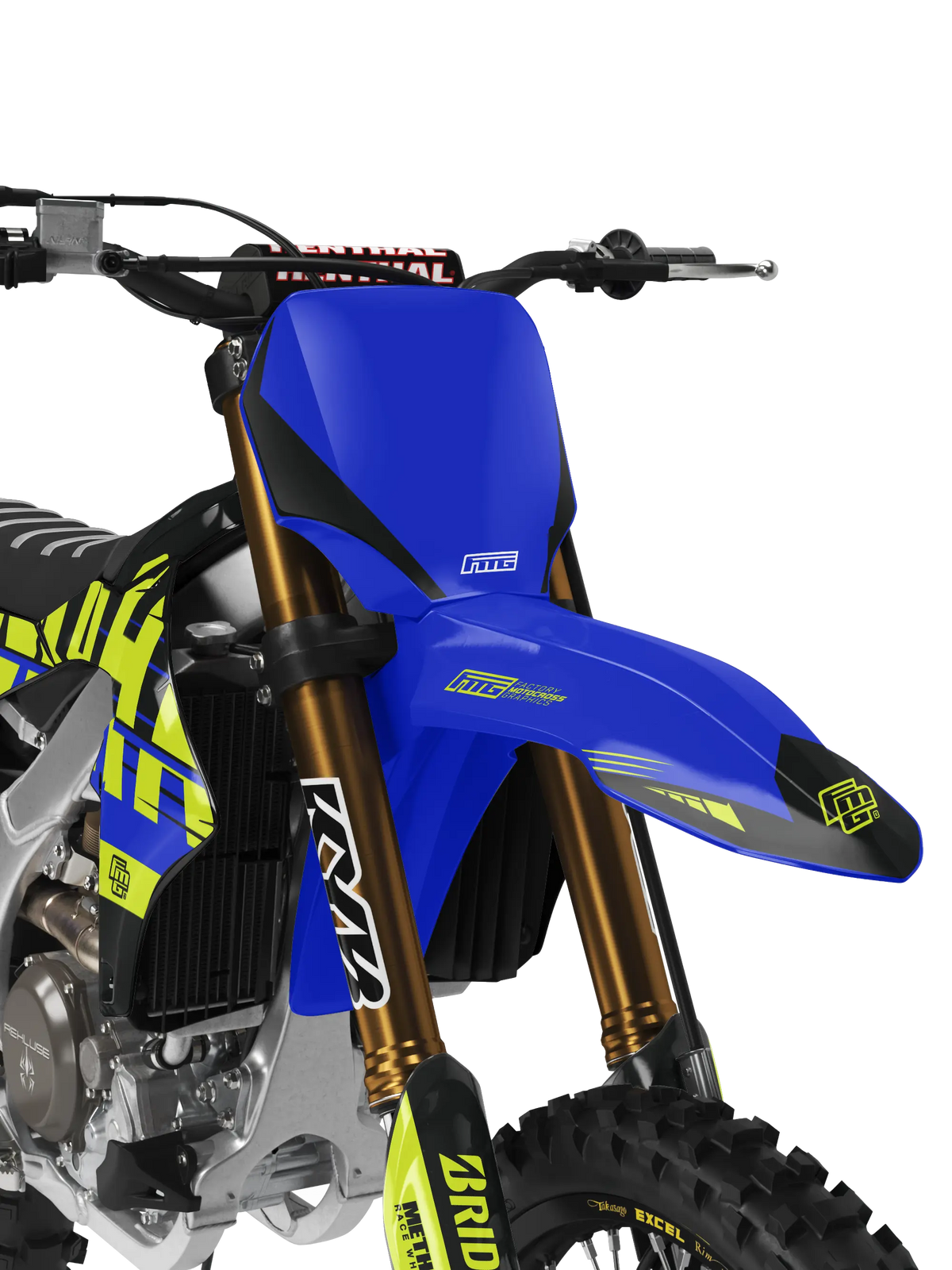 Yamaha Fluorescent Graphics Kit