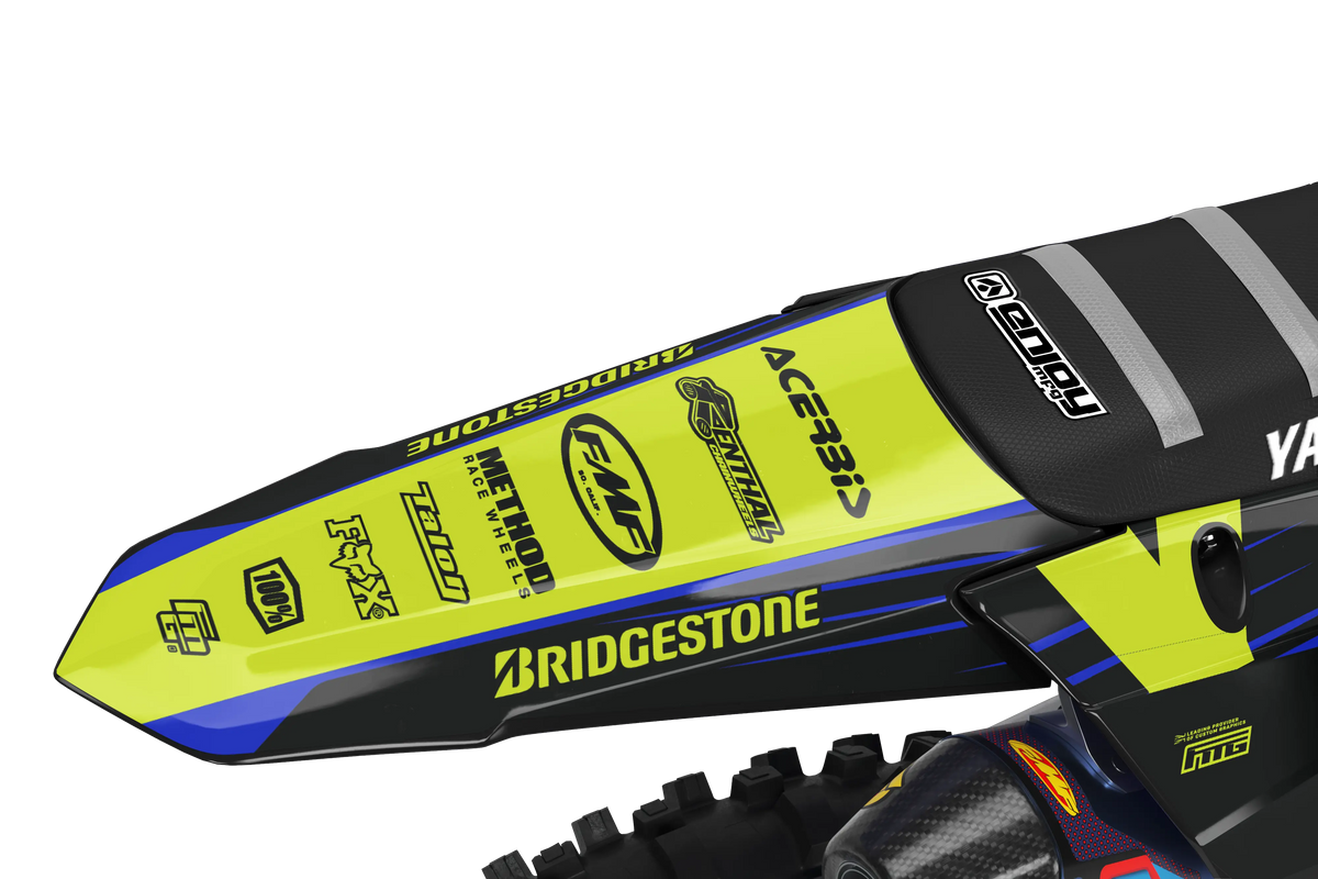 Yamaha Fluorescent Graphics Kit