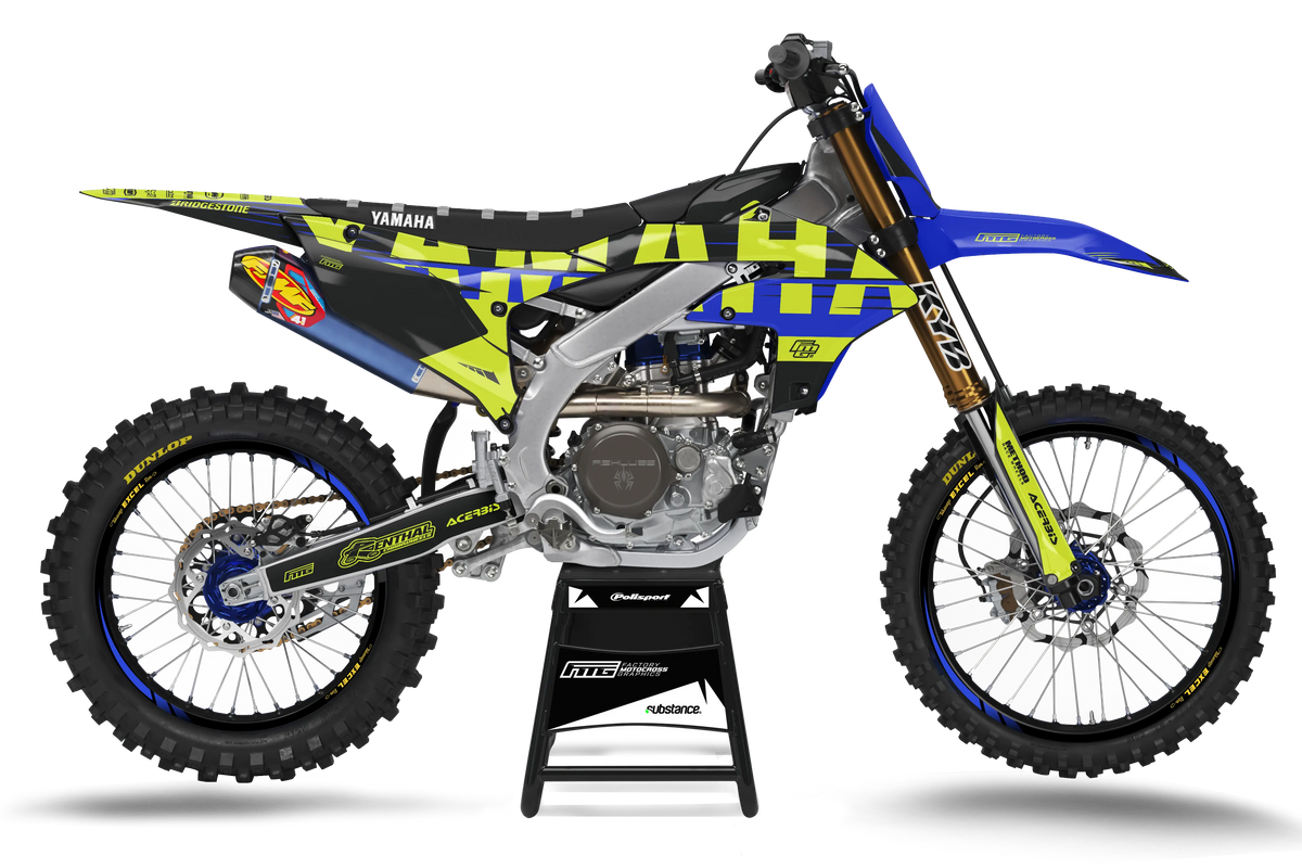 Yamaha Fluorescent Graphics Kit