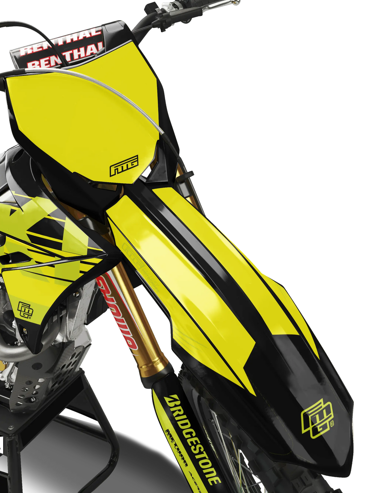 Suzuki Fluorescent Graphics Kit