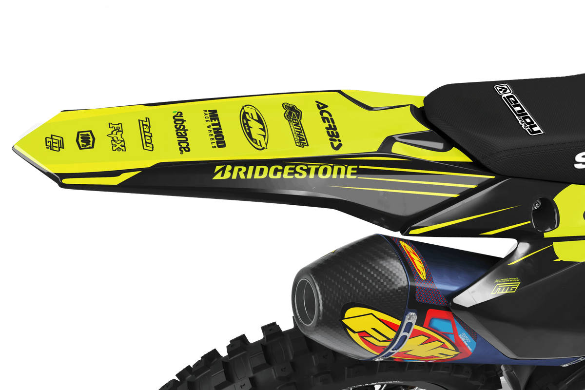 Suzuki Fluorescent Graphics Kit