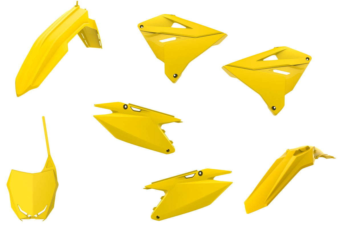 Suzuki Plastic ReStyled Yellow Only For RM 01-08