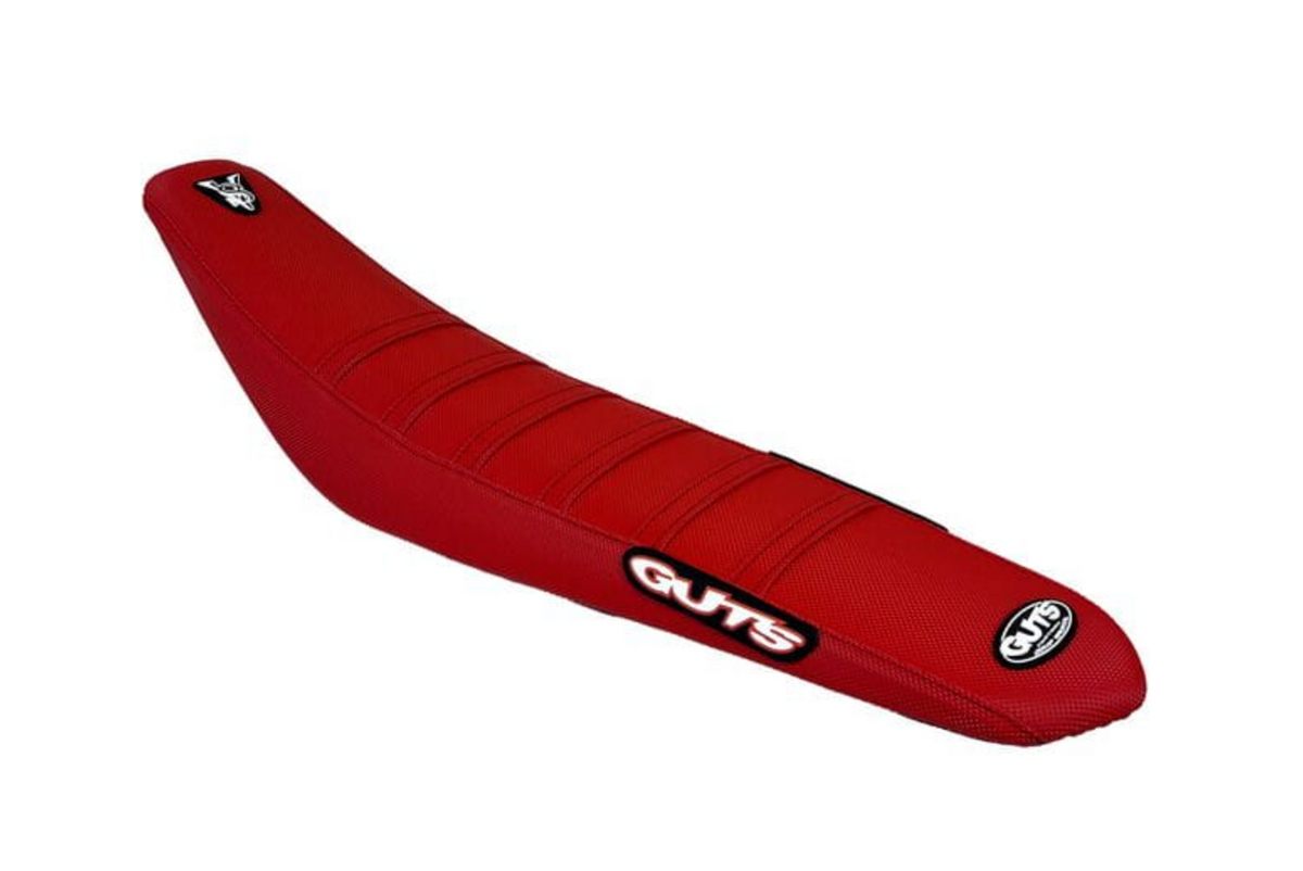 Guts GASGAS Red Ribbed Seat Cover