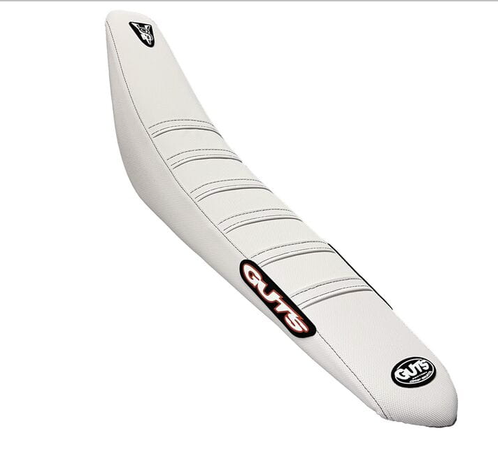 Guts Husqvarna White Seat Cover
