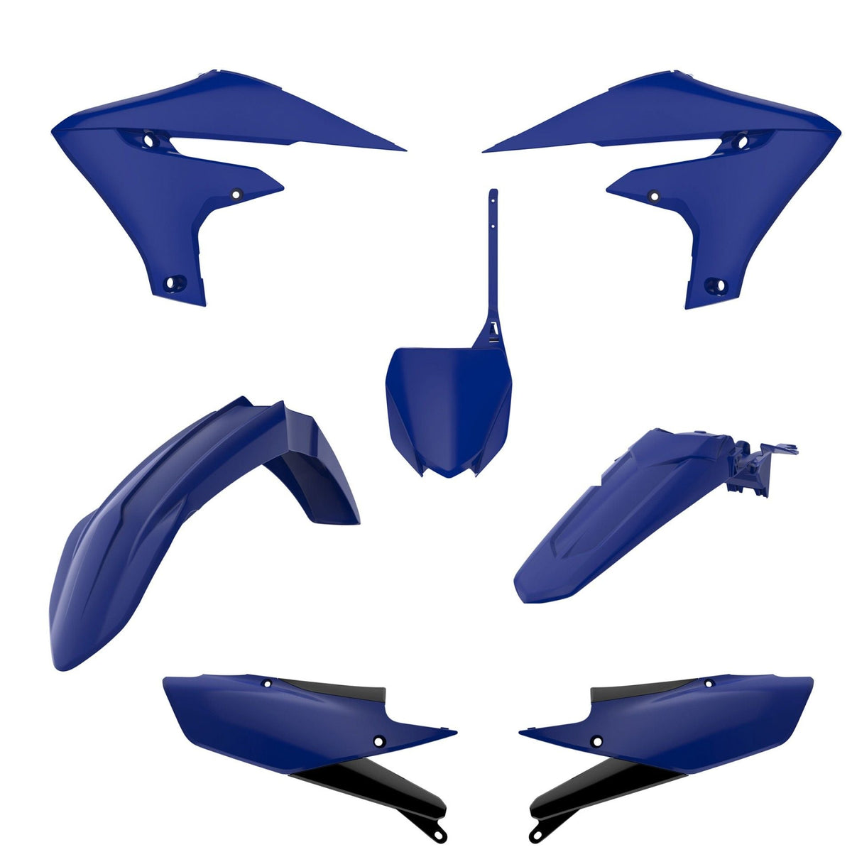 Standard Plastic Kit Yamaha YZ Blue 250F (2019-23)