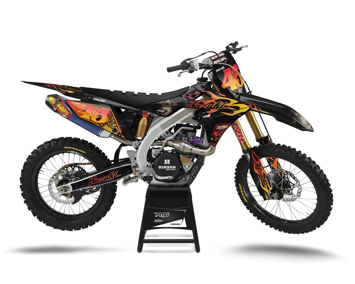 Suzuki Thunder Graphics Kit