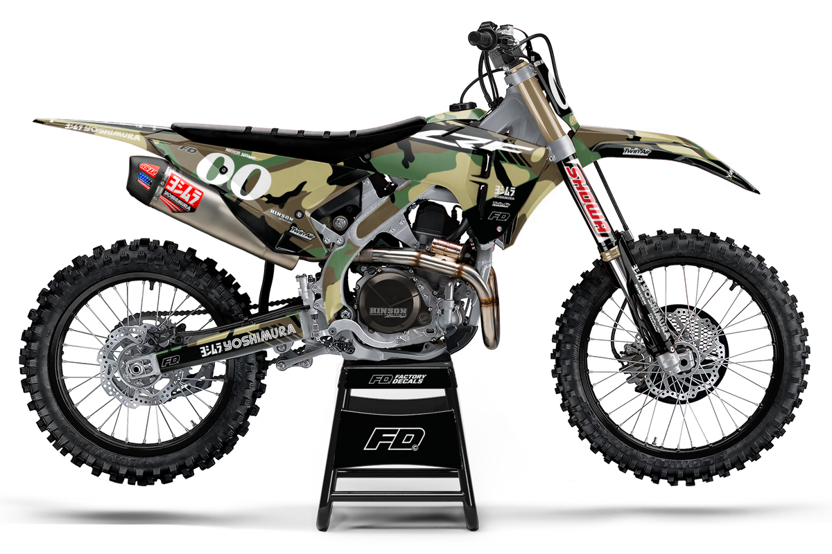 Honda CAMO Military Factory Graphics Kit