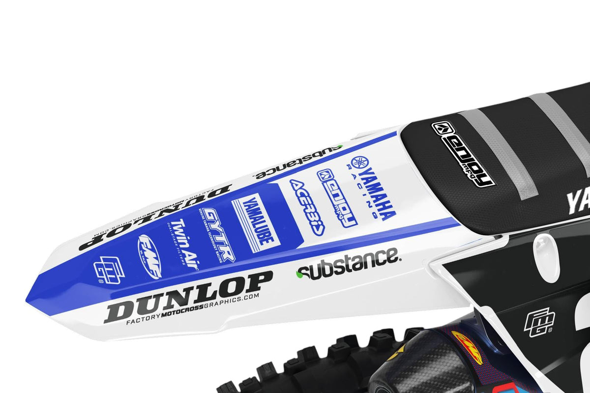 Retro Factory Ranaldi Yamaha  Graphics Kit
