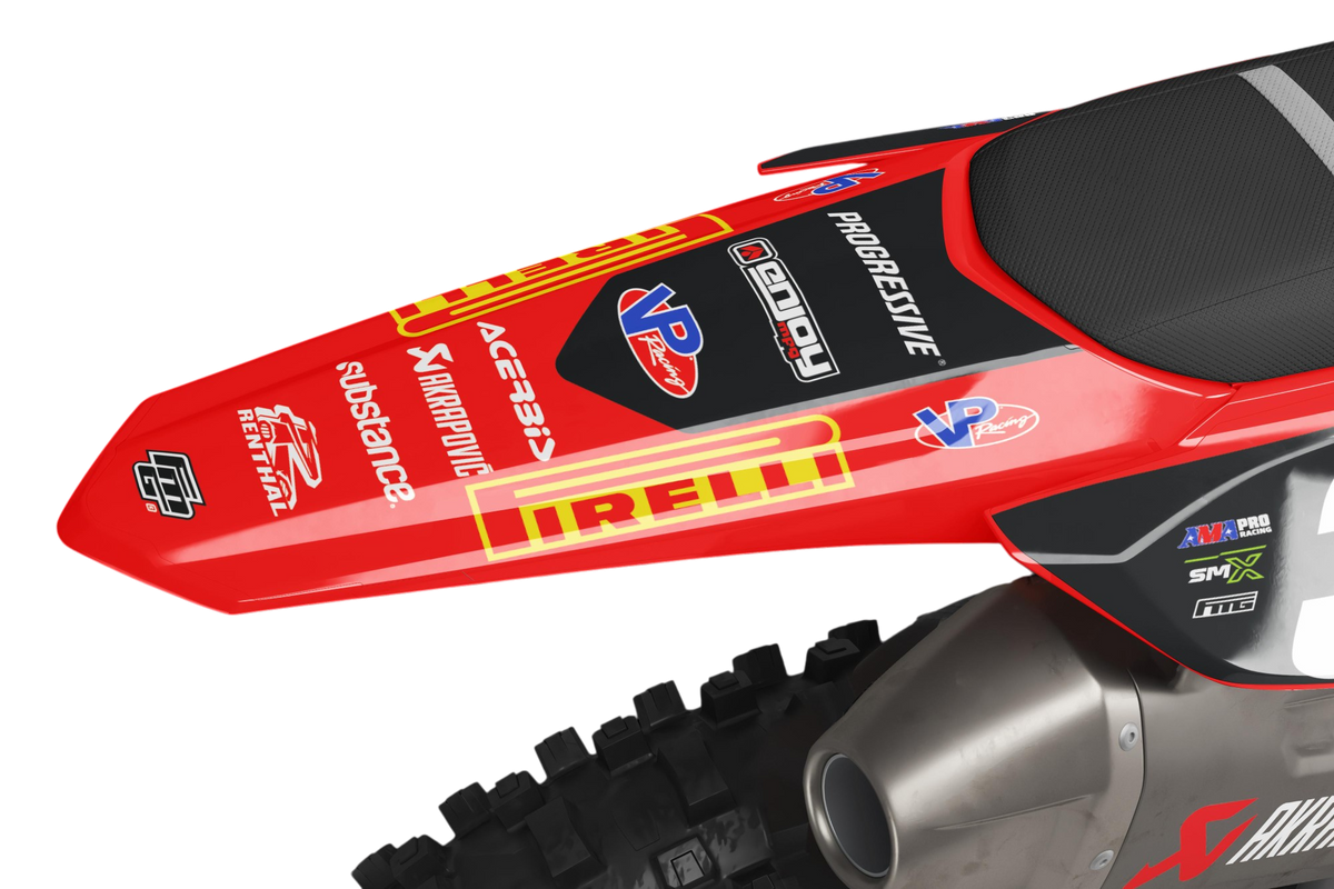 PROGRESSIVE HONDA PIRELLI EDITION  GRAPHICS KIT