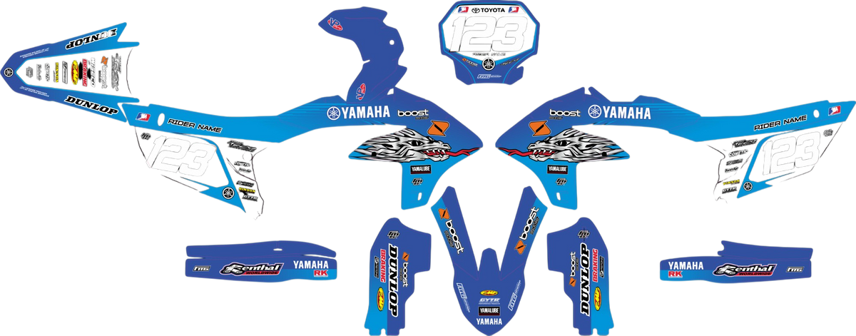 Yamaha of troy graphics kit
