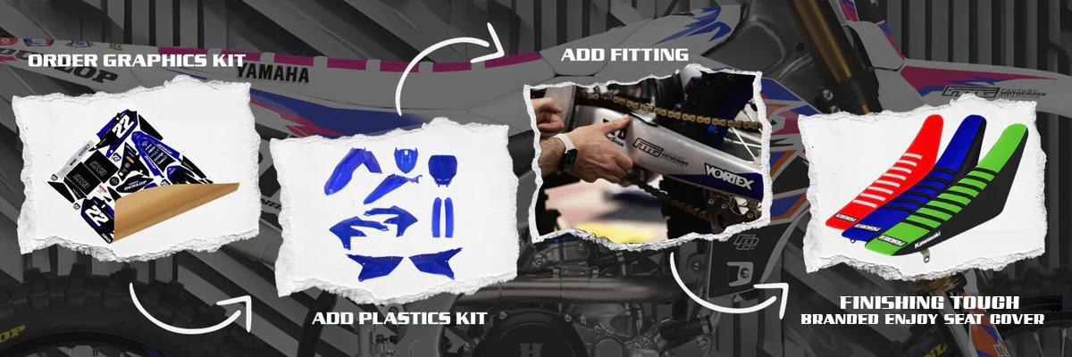Die Cut Contour Number Plate Numbers