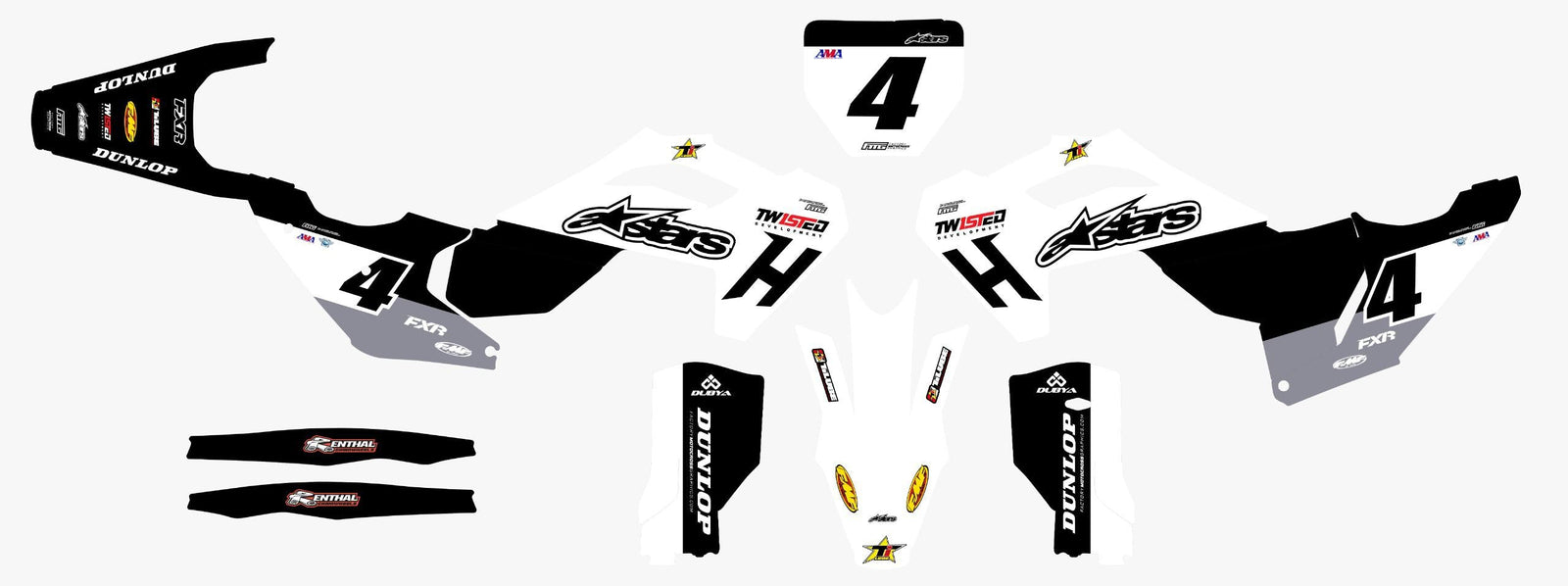 Husqvarna  Alpine Graphics Kit