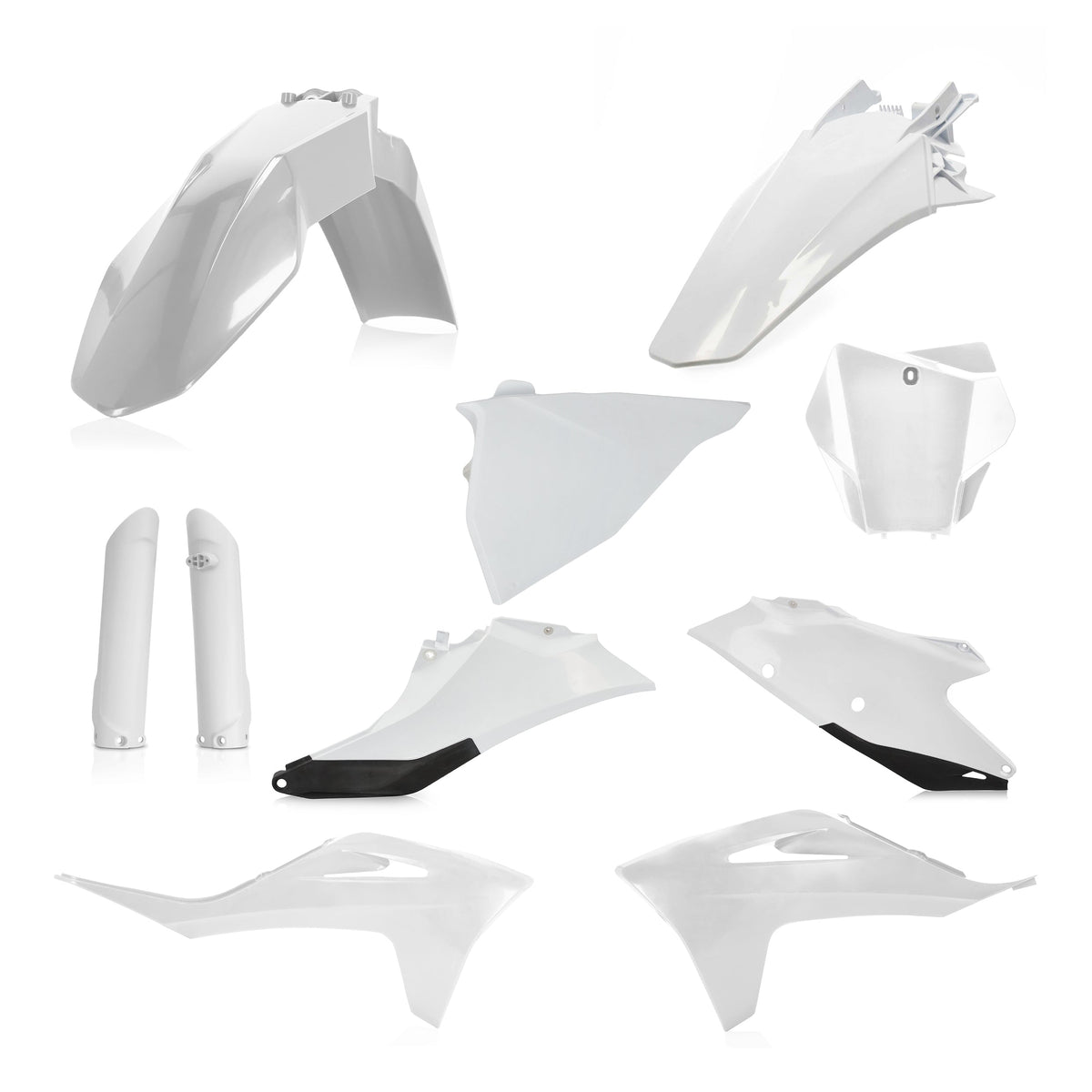 GAS GAS White For All Models and years Plastic