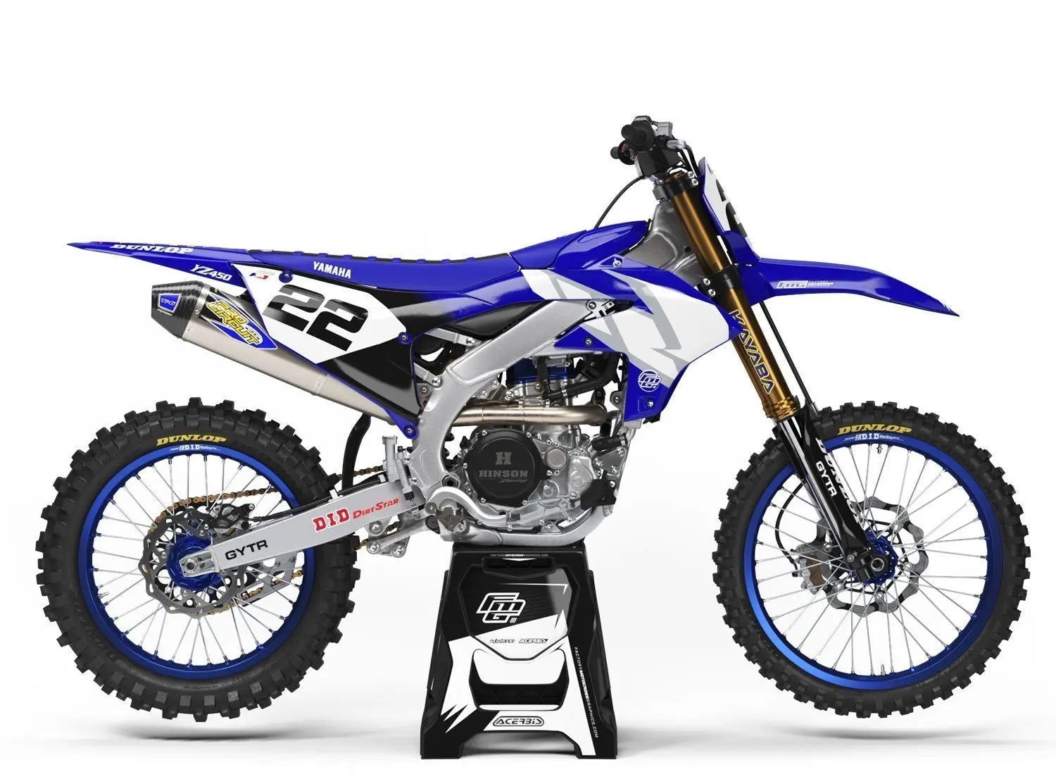 Yamaha CR22 Graphics Kit