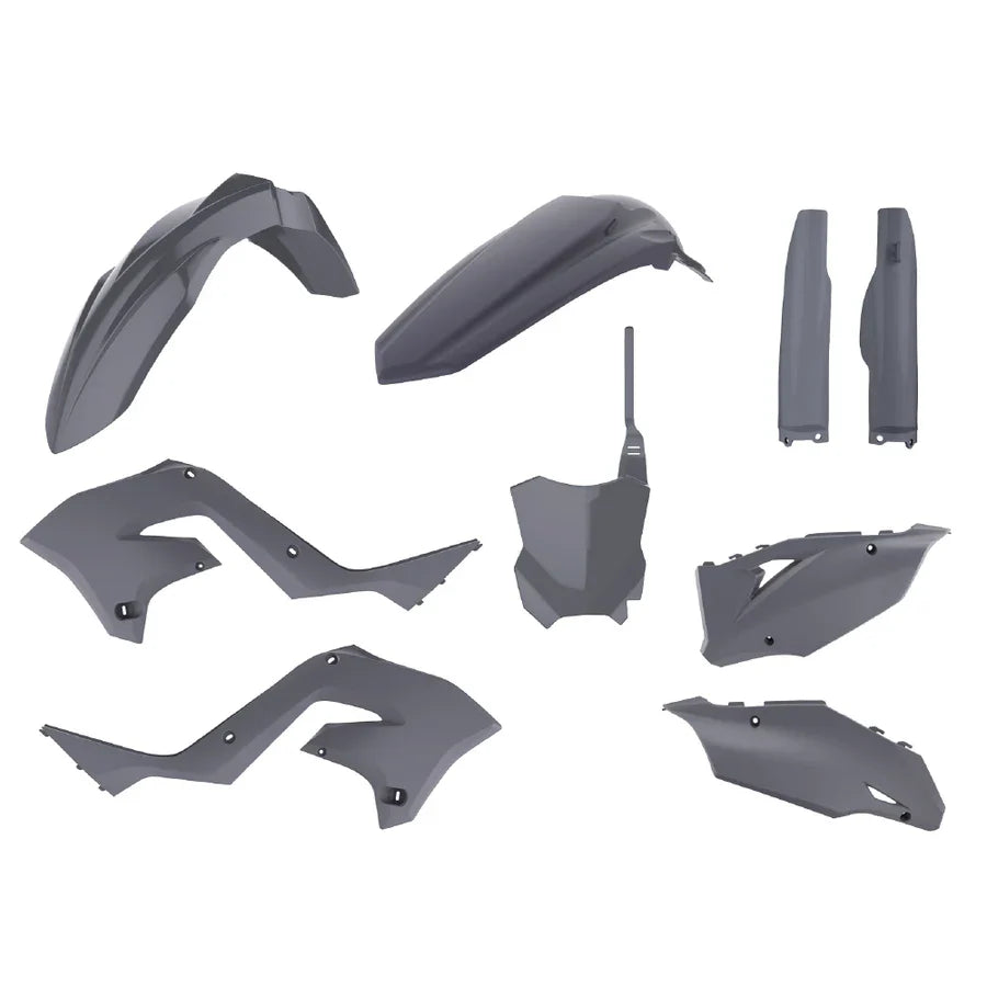 Kawasaki ReStyled Grey(Only For KX 03-08)