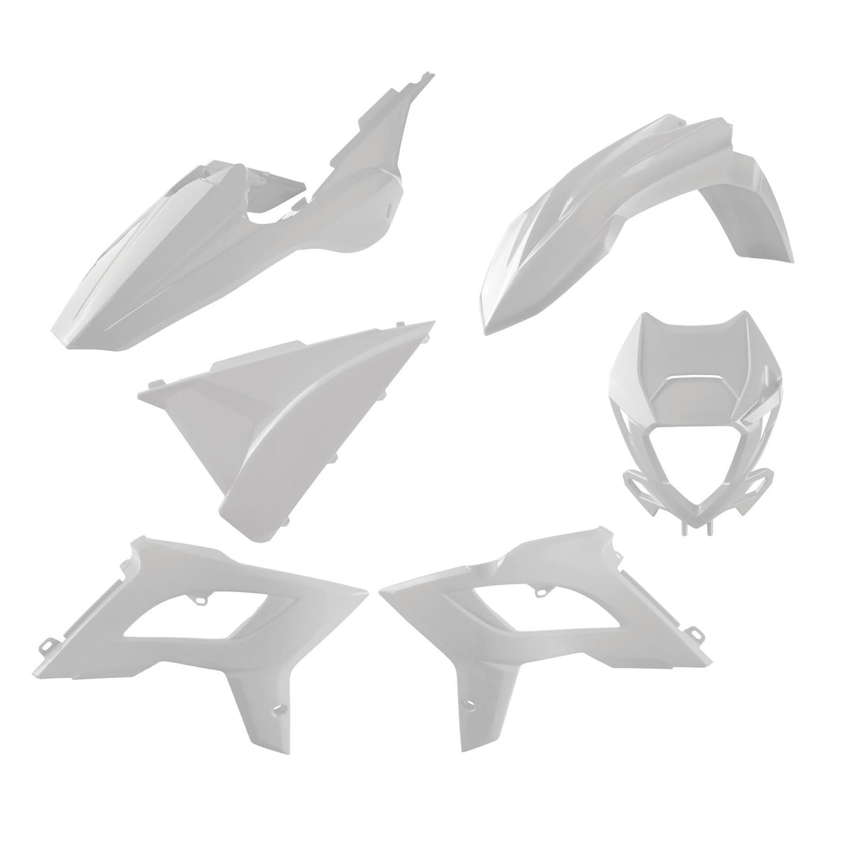 Beta White ReStyle(18-19-Models) Plastic