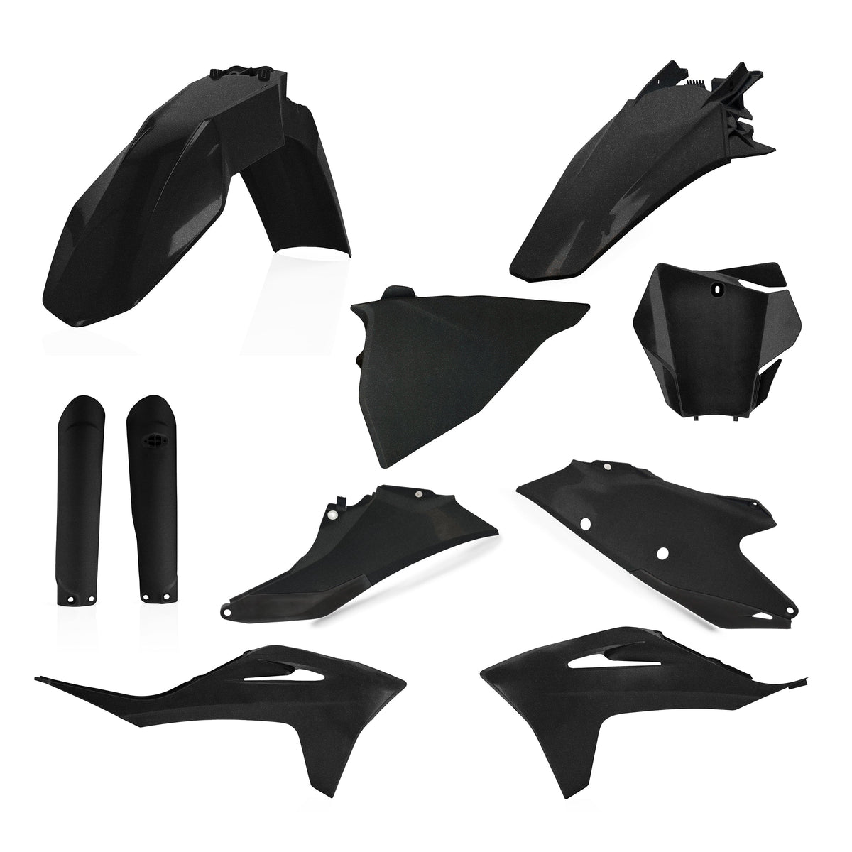 GAS GAS Black For All Model/Years Plastic