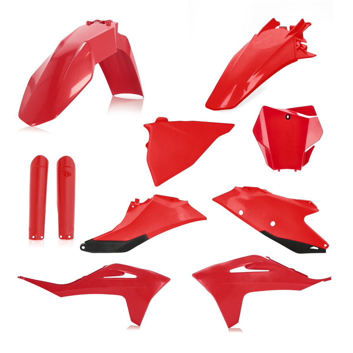 GAS GAS Red Only For MC/EC 21-22 Plastic