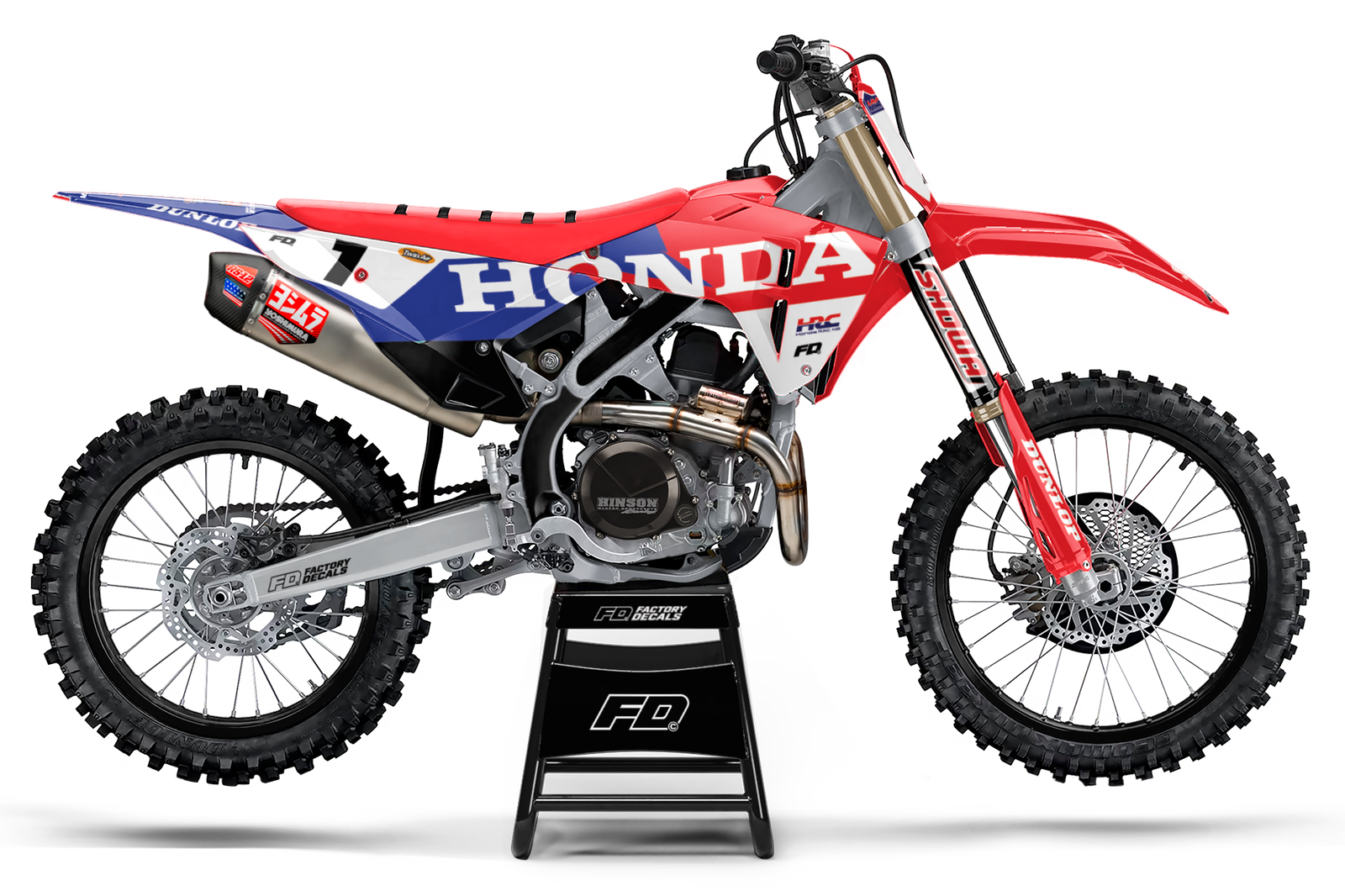 Honda OEM 26/27 Factory Graphics Kit